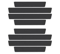 2 Set Di Normali Davanzali Per Auto, Davanzali Per Auto, Davanzali Per Porte, Protezione Antigraffio Per Maniglie Delle Portiere Per Auto, Davanzali Per Auto In Fibra Di Carbonio