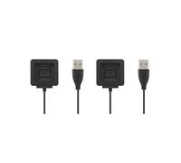 2 set di nuovo cavo di ricarica USB Cradle Dock Charger per Blaze Smart Watch