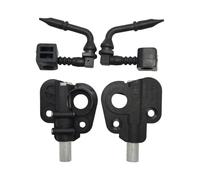 2 set di oliatori adatti for motoseghe 350 351 352 370 371 390 391 401 420 2150 2250 335 435 530071259
