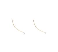 2 set di pannelli umidificatori per violino con serbatoio di umidità, pratico per violini, violoncello, bianco
