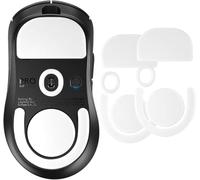2 set di pattini arrotondati e curvi mouse per Logitech G Pro X e per Superlight 2 DEX - Pattini di ricambio per mouse da gioco wireless scorrevoli
