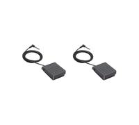 2 set di Pedali Sustain compatti per pianoforte elettrico per controller MIDI