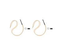 2 set di peli di cavallo Mongolia coda violino viola erhu arco capelli per parti di stringa