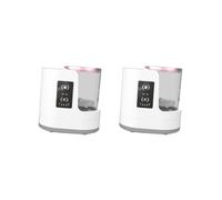 2 set di pennelli elettrici per la pulizia dei pennelli da trucco professionali per salone