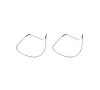 2 set di pickup piezoelettrico acustico per ukulele a 4 corde