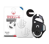 2 set di piedini per mouse HOTLINEGAMES 3.0 Plus con bordi curvi arrotondati, compatibili con i piedini di ricambio per mouse da gioco wireless L