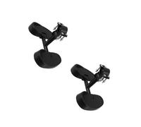 2 set di poggiapiedi per scooter per bambini, piattaforma di ricambio, pedana,