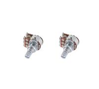2 set di potenziometri a doppio strato potenziometro controllo volume pentole per chitarra MN250K 29,4 mm