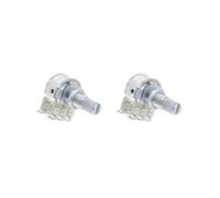 2 set di potenziometri a doppio strato potenziometro controllo volume pentole per chitarra MN25K 29,4 mm