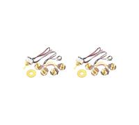 2 set di potenziometro elettrico A250K+B250K 2 toni volume audio per basso accessorio
