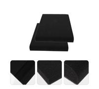 2 set di pratici pannelli di isolamento in studio Audio pad insonorizzati per