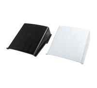 2 Set di Protezioni Lenti da Esterno Copri Sole e Pioggia per Telecamere CCTV