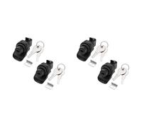 2 set di pulsanti di bloccaggio per scatola radio per imbarcazioni marine