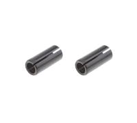 2 set di punte per fresa ad alta precisione, adattatore per mandrino CNC, da 8 mm a 12 mm