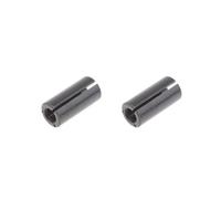2 set di punte per fresa ad alta precisione, adattatore per mandrino, strumento CNC da 6,35 mm a 12,7 mm