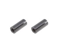 2 set di punte per fresa ad alta precisione, adattatore per mandrino, strumento CNC da 6 mm a 12 mm