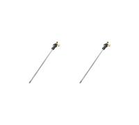 2 set di punte per violoncello pratiche parti per violoncello asta di supporto per contrabbasso verticale 40,5 cm