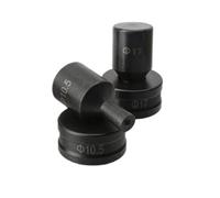 2 set di punzonatrice idraulica CH-70, matrice tonda, matrice di punzonatura manuale 6-25 mm(17mm)