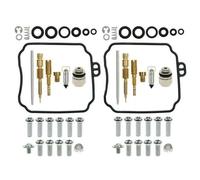 2 Set Di Ricambi Per La Revisione Del Carburatore 2006-16 Carb Per Moto XVS650