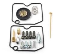 2 set di riparazione del carburatore compatibili con arctic 500 4x4 manuale 2000 2001 modelli motociclisti set di strumenti di ricostruzione carb