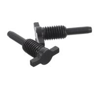 2 Set di Ritorno Olio per Cricco Verticale, Kit Accessori Nero | Sfera in Acciaio e Tenuta, Installazione Semplice, Manutenzione Facile, per Controllo e Prevenzione Perdite