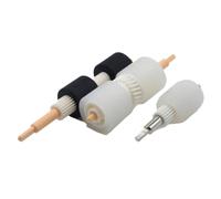 2 set di rulli di prelievo e alimentazione carta compatibili con imageCLASS 5580, 6550, 6680, 7550, 7500, 750i, 7600, 7775, 7780 ADF(OEM Bypass)