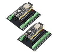 2 set di schede di sviluppo ESP32 S3 N16R8 DevKitC-1 con scheda di | Heemol ESP32 S3 ESP32 S3 Scheda di espansione WiFi, modulo Bluetooth 5.0 per Arduino, USB C collegabile