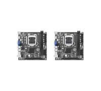 2 set di schede madri del computer LGA 1155 CPU Supporto M.2 NVMe 9x USB2.0 4x SATA2.0