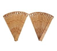 2 set di segnalibri dell'alfabeto in legno con lettere for classificare libri, strumenti apprendimento for bambini, regali portatili piccole dimensioni per Feste,Libri