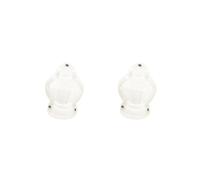 2 set di sfere decorative fai da te balaustra top colata in calcestruzzo riutilizzabile per parco