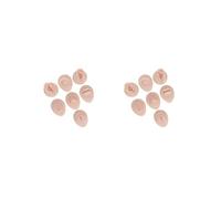 2 set di silicone Body Piercing Modello Display parti della pelle umana per la formazione principianti pelle universale