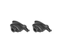 2 set di smontagomme Duckhead sostituisce pneumatici in nylon smontaggio testa parte macchine 29 mm, nero
