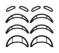 2 Set Di Soffici Clip Per Capelli, Accessori Per Acconciatura, Strumenti Per Capelli, Accessori Per Capelli Creativi, Inserti Per Acconciatura.