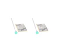 2 set di spazzole per la pulizia del sensore CCD cmOS per fotocamere reflex digitali, verde