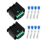 2 Set di Spine per Indicatori di Direzione Posteriori a 4 Pin 8E0971934A Compatibile con BMW