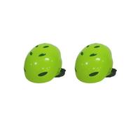 2 set di sport acquatici casco di sicurezza per wakeboard kayak canoa barca surf L verde