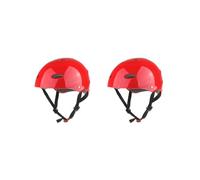 2 set di sport acquatici casco di sicurezza per wakeboard kayak canoa barca surf M rosso
