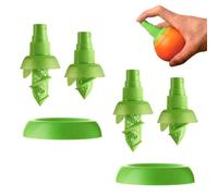 2 Set Di Spruzzatori Di Limone, Flaconi Spray Di Limone, Versatori Di Succo Di Limone, Spremilimoni, Spremilimoni, Strumenti Manuali Per Spremitura Della Frutta