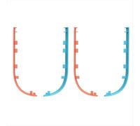 2 set di strisce decorative di ricambio per 2