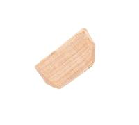 2 set di strumenti per strumenti musicali con cunei in legno per arco in sughero per violino pezzi di ricambio per violino