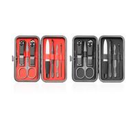 2 Set Di Tagliaunghie, Strumenti Per La Riparazione Delle Unghie, Accessori Per Manicure, Strumenti Per Manicure Portatili, Strumenti Per Unghie Multifunzionali