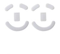 2 set di tappetini per mouse con bordi arrotondati e arrotondati, compatibili con Razer Deathadder V2 PRo Gaming Mouse