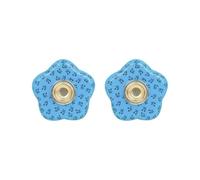 2 set di tappi antiscivolo per violoncello con fiori di pesco, protezione per strumenti musicali