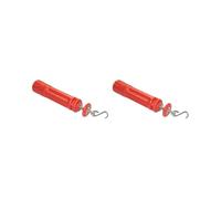 2 set di tendicinghia per attrezzatura da piscina rossa