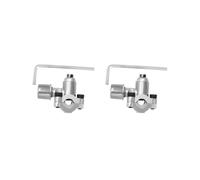 2 set di valvole perforanti linea Bpv-31 manutenzione valvola rubinetto frigorifero in lega di zinco