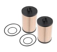 2 Set Diesel Filter Fuel Water Separator PF7978 Fit For MaxxForce 32723C91 New