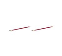 2 set Due Azioni Truss Rod 365 millimetri Ottone per Chitarra Acustica Ukulele Mandolino Accs