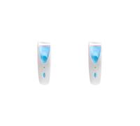 2 Set Elettrico Riscaldato Piegaciglia Curling Strumento con Smart Silicone Riscaldamento Pad