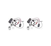 2 set Elettrico Violino Ponte Pickup Amplificatore 4/4 Violini String Tone Volume Modificare Parti di Ricambio Musica Giocare per Prestazioni