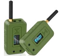 2 Set ESP32 LoRa V3 Modulplatine con Antenna 868 MHz + Batteria 3000 mAh + Custodia Protettiva con WLAN Integrato Bluetooth SX1262 CP2102 Display OLED 0,96" Tipo C per Arduino Lora Meshtastic IoT (N35